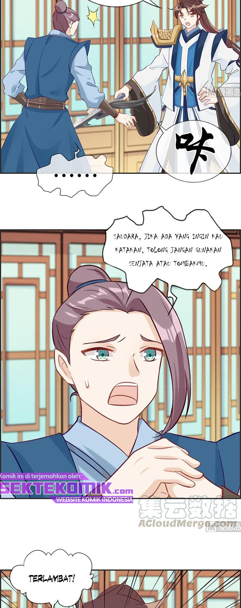 Strongest System (The Strongest Dandy System) Chapter 33 Gambar 15